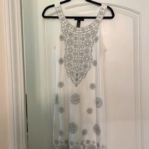 International Concepts white dress
